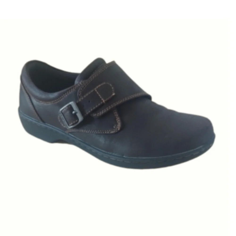 Eastland Women's Sherri Leather Loafer Gorpcore Size 10 Walking Cabincore